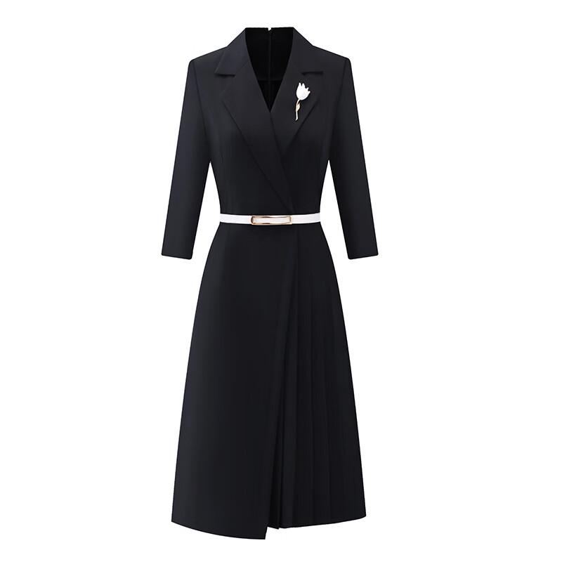 Женское профессиональное платье-блейзер