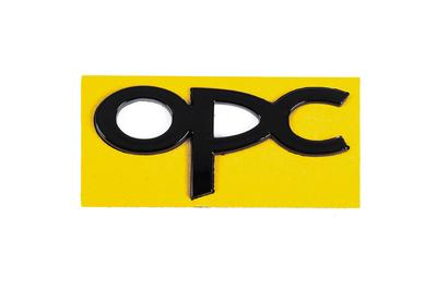 Эмблема OPC 36мм на 85 мм (Черный)