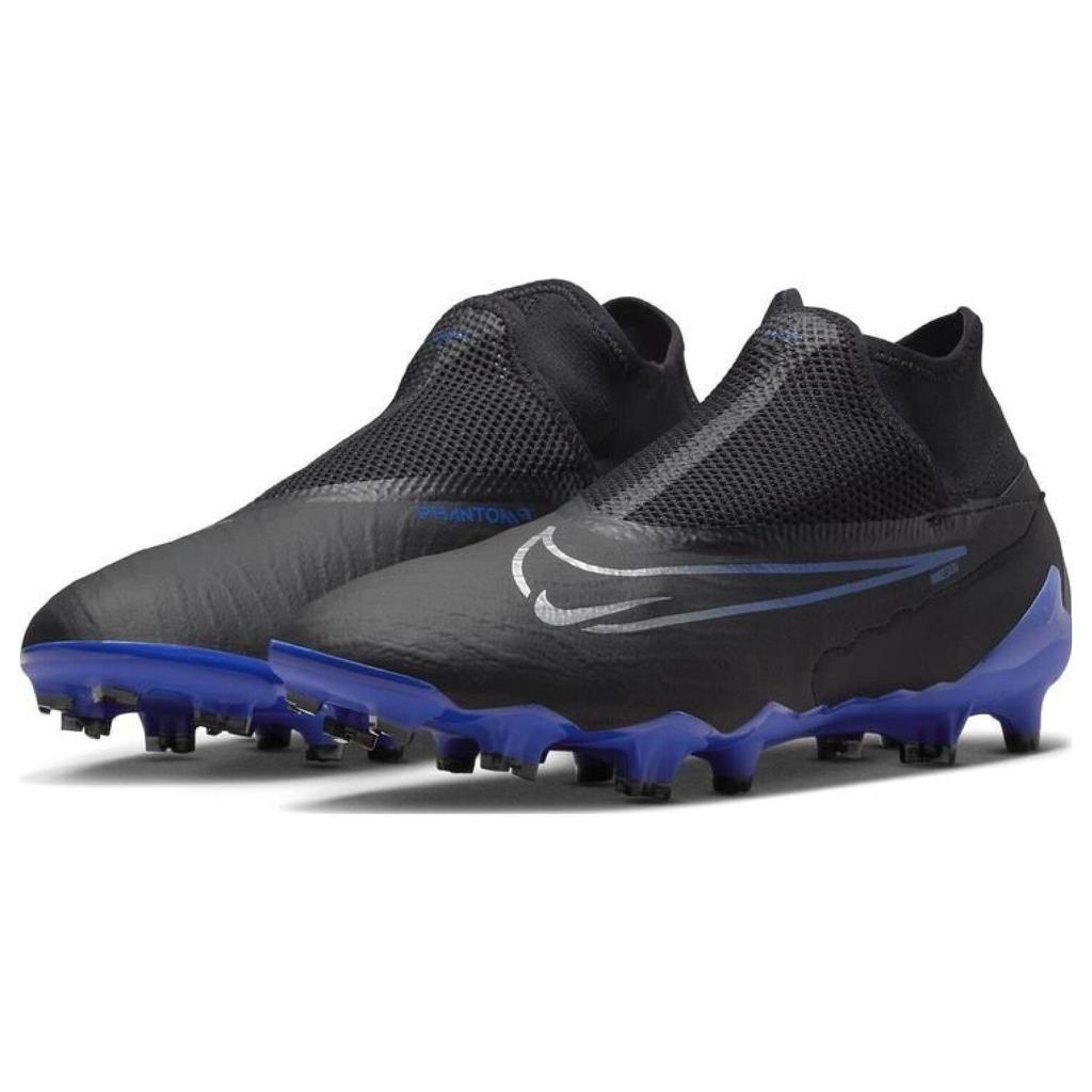 Nike Phantom GX Pro DF FG Shadow Pack Men Sneakers Black Hyper-Royal Chrome DD9465-040