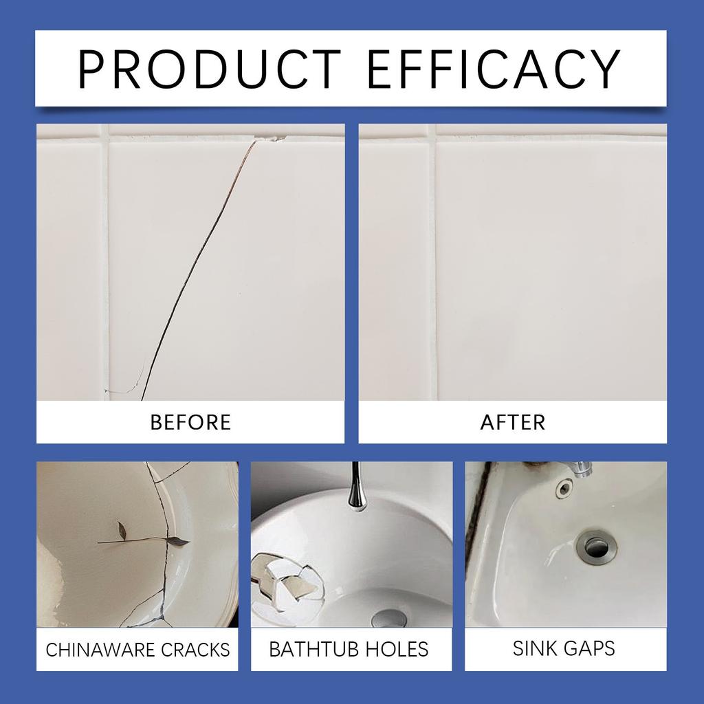 Многофункциональный керамический клей, Водостойкий клей, Быстросохнущий и не оставляющий следов клей