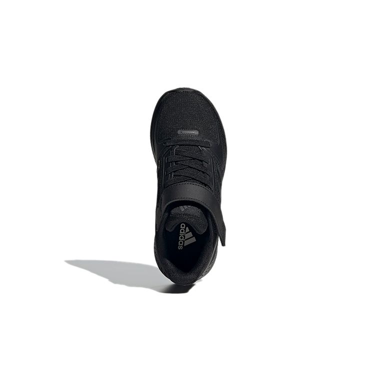 Adidas Runfalcon 2.0 K Удобные Спортивные Низкие Детские Кроссовки для Бега Детские Кроссовки для Бега Черные GX3529