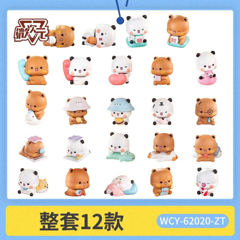 Новый Набор Мини-Фигурок 'Милая Пара в Повседневной Жизни' Blind Box Vol.3 Коллекционный ПВХ Декор для Стола/Полки Подарок для Фанатов Аниме