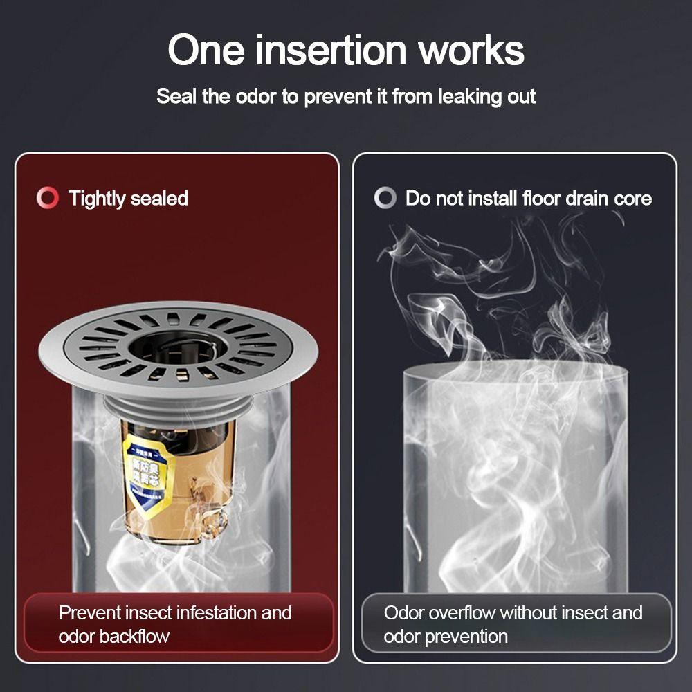 Insect Proof Removable Seal Stopper Stainless Steel Basin Drain Filter Water Drain Supplies