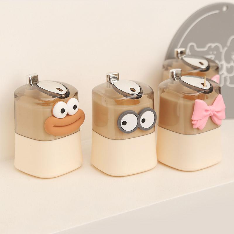 Compact And Stylish Toothpick Storage Box Automatic Pop Up Toothpick Box  Suitable For Home And Living Room