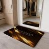 Модный коврик для пола p-Pullman H-Hotel, коврик для двери из фланели, нескользящий, впитывающий, моющийся, для помещений, домашний ковер