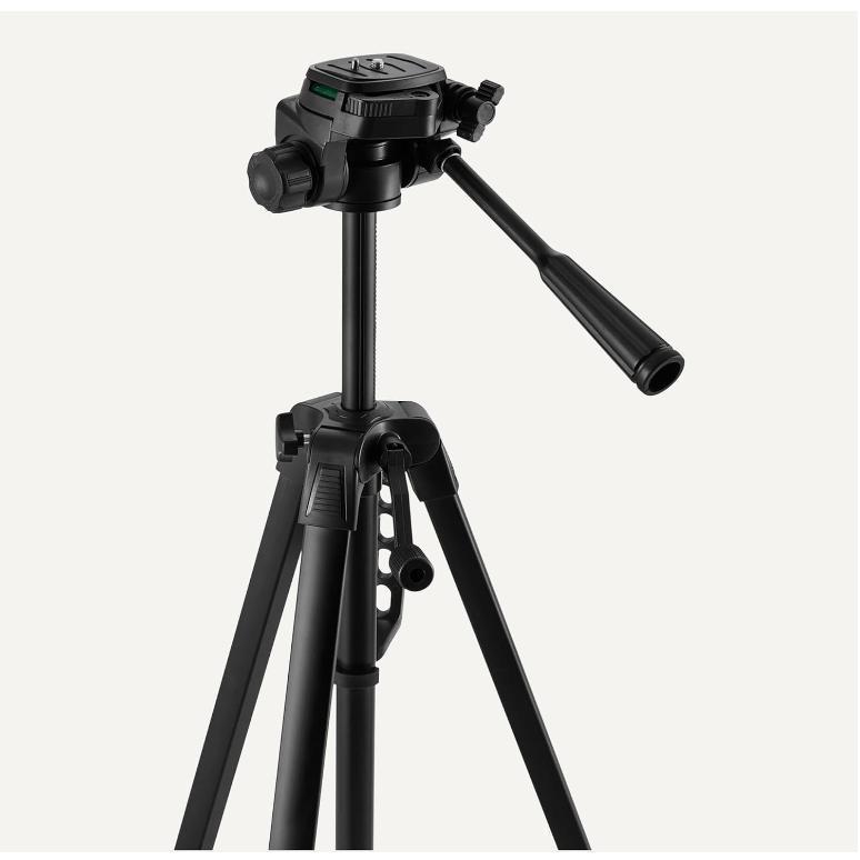 1,7-метровый штатив-крест для DSLR-камеры и телефона с Bluetooth для прямых трансляций и фотографии.