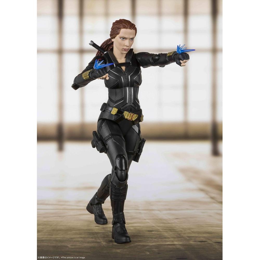 S.H.Figuarts MARVEL Black Widow (Black Widow) Approx. 145mm ABS&PVC Painted Movable Figure