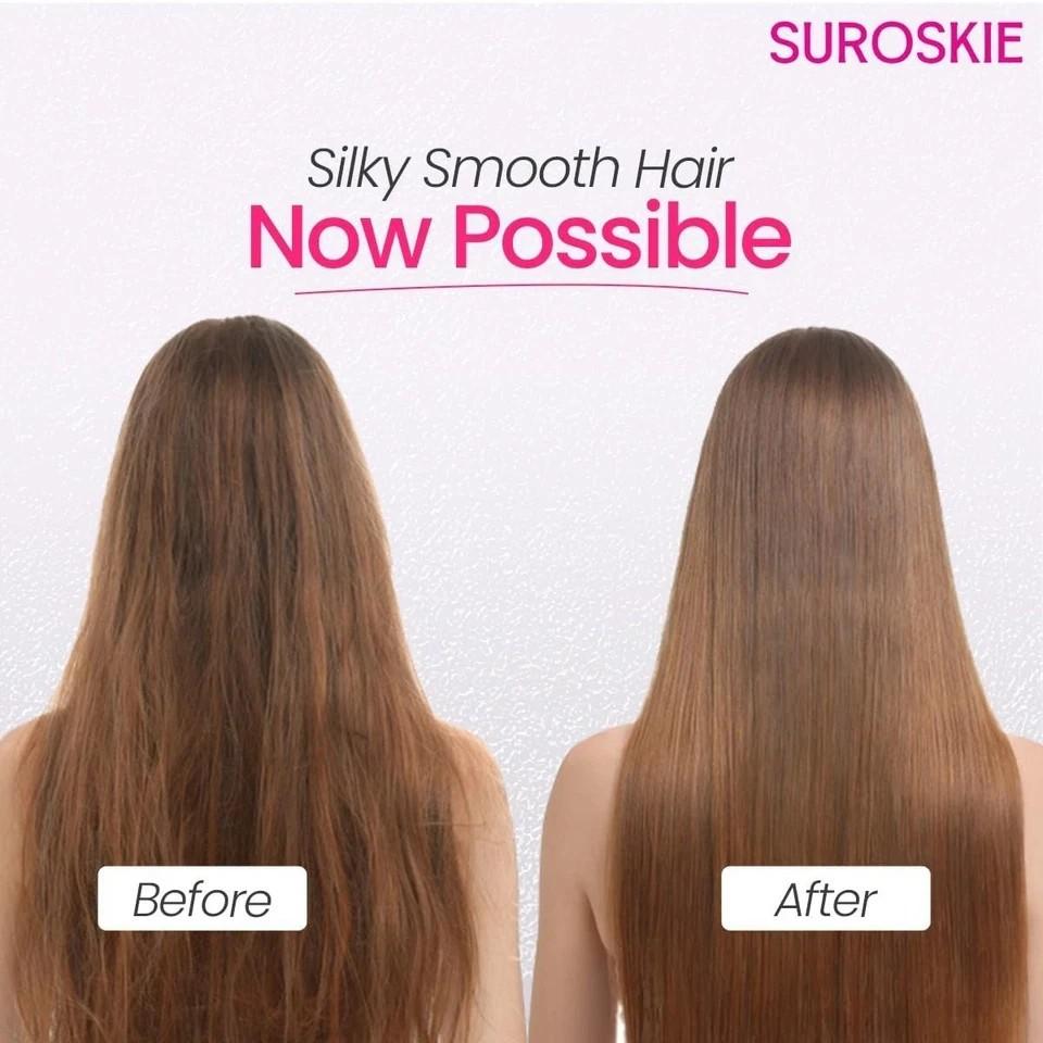 Suroskie Advance Glass Hair Serum 50ml | Frizz Free Shine | Heat Protection