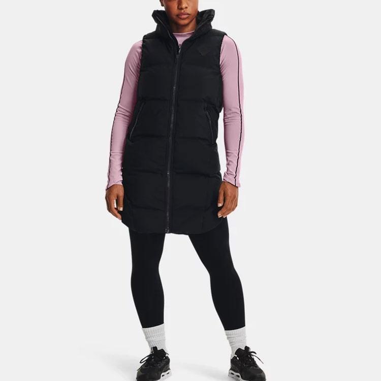 Under Armour Vest Women's Black Unisex 1365813-001