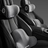 Polyester Fiber Breathable Car Headrest Soft Protective Lumbar Support  Car Interior Ornaments