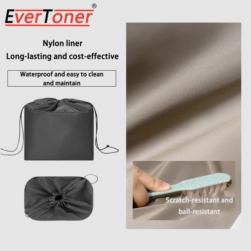 EverToner Нейлоновый Ультралегкий Органайзер-Вкладыш для Сумки Подходит для BV Cassette Bucket Bag Дорожный Органайзер для Макияжа Защита Формы