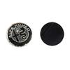 yridp5 1Pcs 40mm For Alfa Romeo Mito Giulia Giulietta 147 156 166 159 Stelvio Sportiva 4C 8C GT Car Steering Wheel Logo Badge Sticker