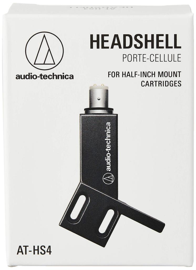 Универсальная головка проигрывателя Audio Technica, черный цвет Audio-Technica AT-HS4
