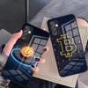 Чехол для телефона Bitcoin для Samsung S26 S25 Plus S20 S20 Plus S22 Ultra S23 FE S21 Plus S21 Ultra Стеклянная крышка