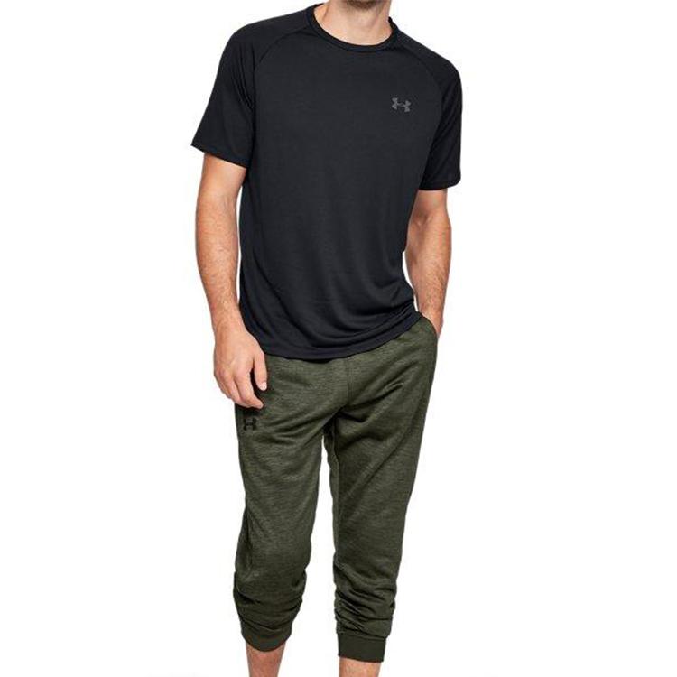 Under Armour Мужская футболка UA Tech Training с коротким рукавом Черный 1326413-001