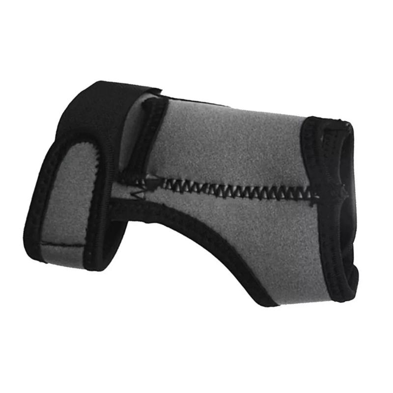 Подводный фонарь для дайвинга, ручное крепление, светодиодный фонарик, регулируемый ремешок на запястье, перчатка-держатель для фонаря для дайвинга, руки свободны