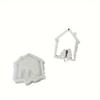 1 Pcs House Bird Pendant Silicone Mold Bird Wall Decoration Gypsum Molds