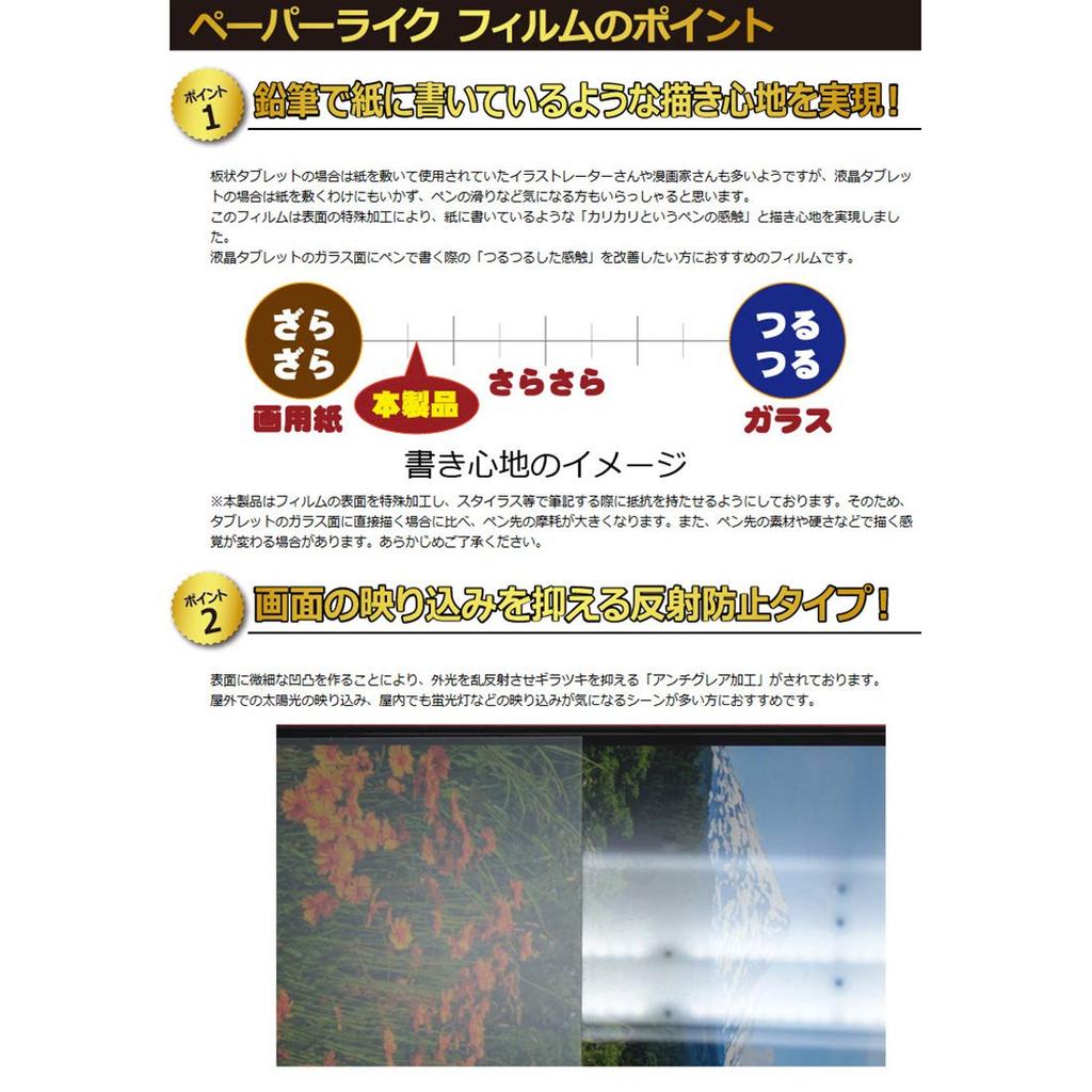 PDA Kobo ALLDOCUBE iPlay 40 Feels Like Writing On Paper Protective Film Reflection Reduction Made In Japan