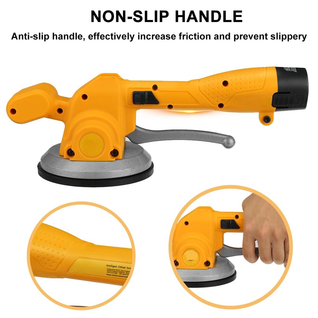 Беспроводная электрическая плиткорезная машина 1000 Вт, вибраторы для плитки, вибратор для напольной плитки, инструмент для укладки плитки, автоматическое выравнивание