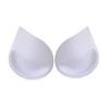 Women's Bra Pad Inserts Removable Tear Drop Shape Bra Cup Inserts Push Up Breast Enhancer for Swimsuits Yoga Sports Bras