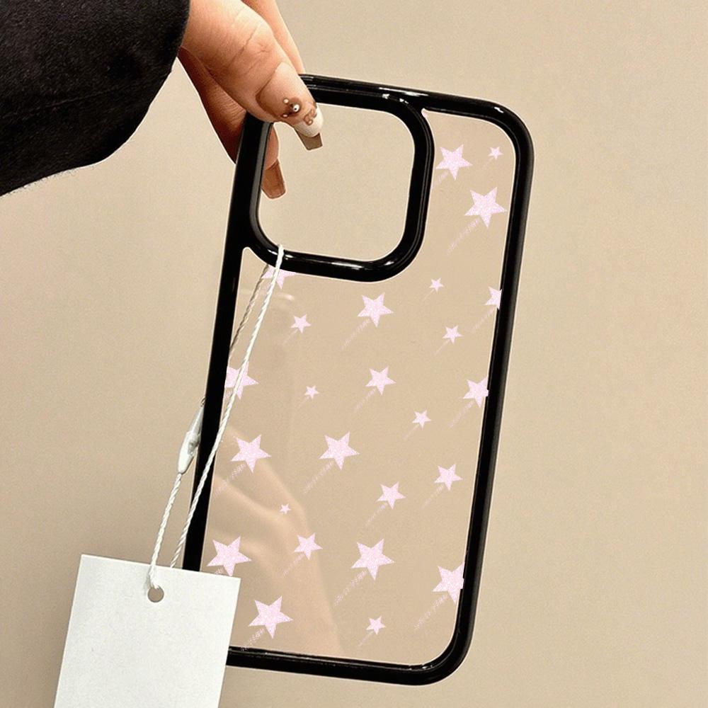 Acrylic Phone Case for iPhone 11 12 13 14 Pro 12 14 16 Pro Max for Samsung A16 A36 A56 S24 FE High-quality Painted Anti-fall Mobile Phone Case