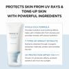 Skin1004 Мадагаскарская центелла Hyalu-Cica Water-Fit солнцезащитная сыворотка 50 мл SPF50+ PA++++