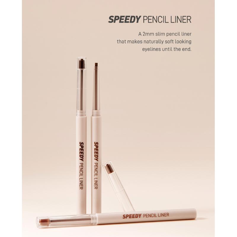 CLUB CLIO PERIPERA Speedy Карандаш-лайнер 0,14 г (7 вариантов цвета)