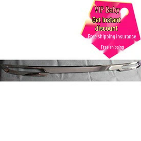 New Cruze 14-15 Front Trim Hood Bright Strip Modification