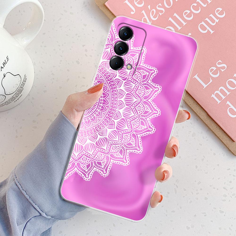 Чехол-накладка для Realme GT Master Edition Стильная Девушка Мраморный Силиконовый Прозрачный Защитный Чехол для Телефона Для OPPO Realme GT Master 6.43''