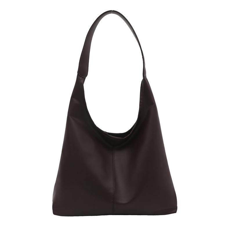 This Year'S Popular Bag Women'S Retro Commuter Texture Shoulder Underarm Bag Tote Bag Fashion Women