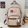 Рюкзак большой вместимости Новая модная трендовая модель Рюкзак для средней школы, старшей школы, колледжа, школы Школьная сумка