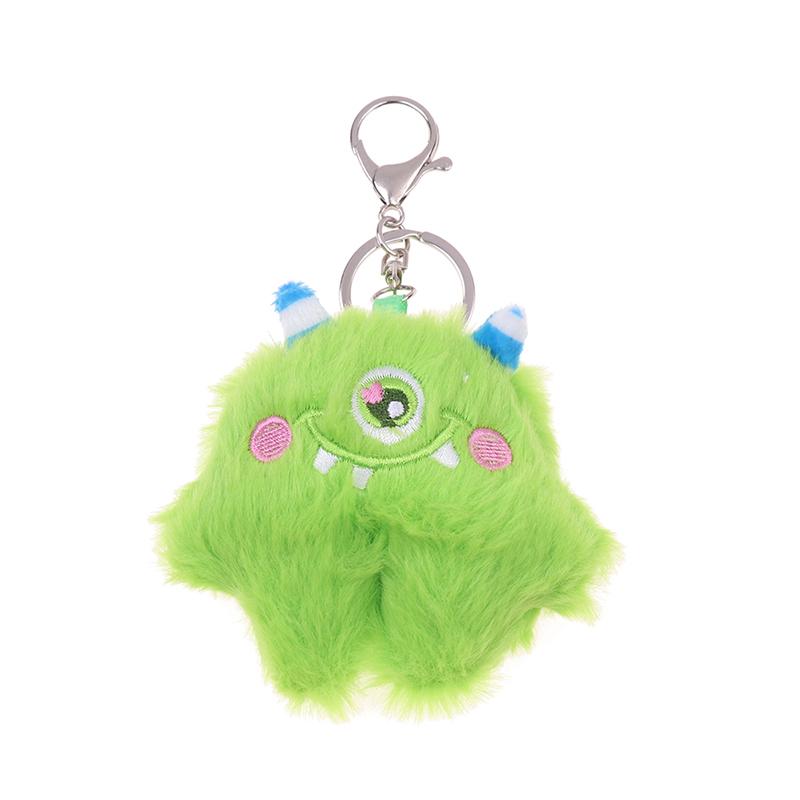 1Pc Cartoon Super Cute Big Eyed Monster Doll Cute Plush Toy Doll Pendant