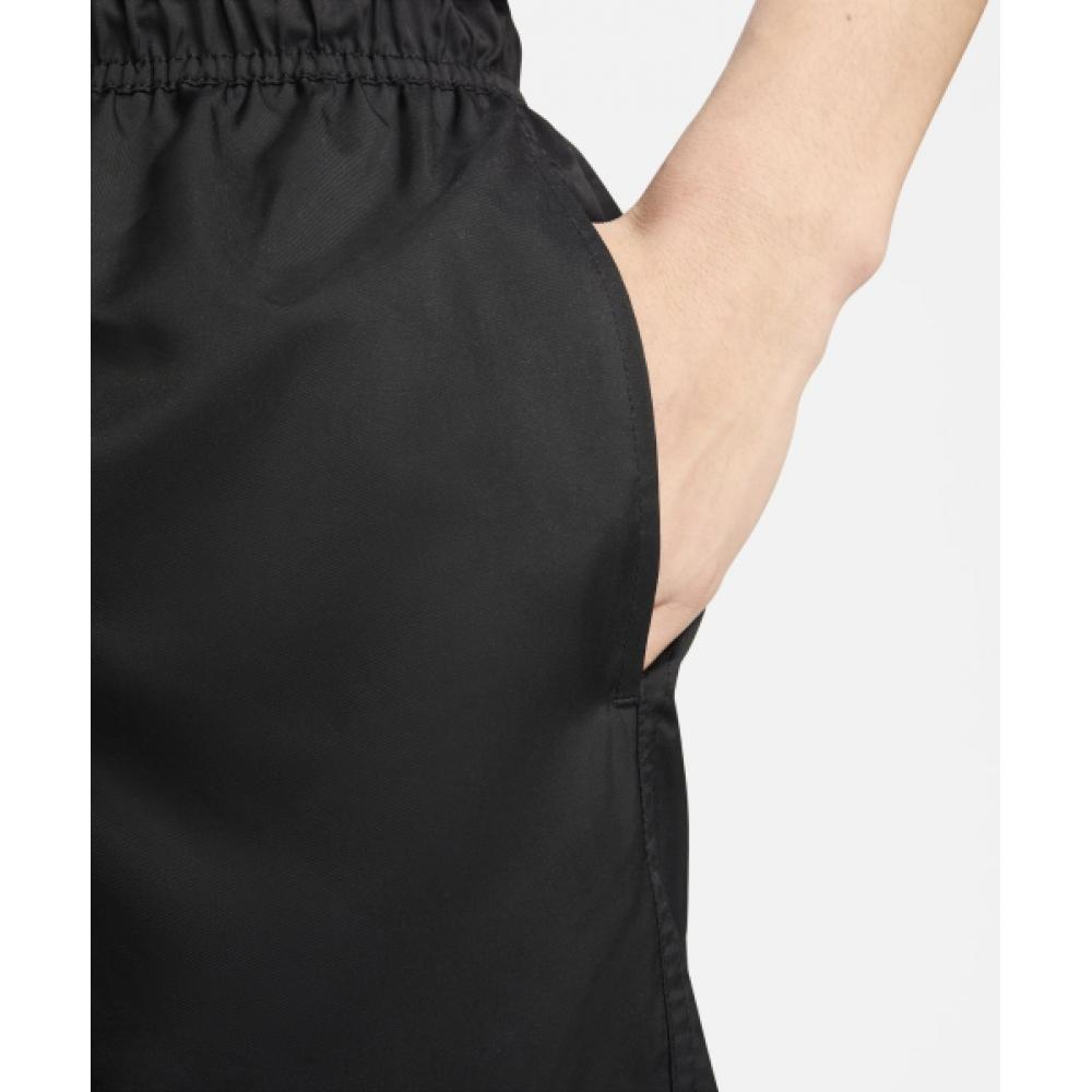 Nike Шорты Club Woven Flow M   Черный Белый  Fn3308 010