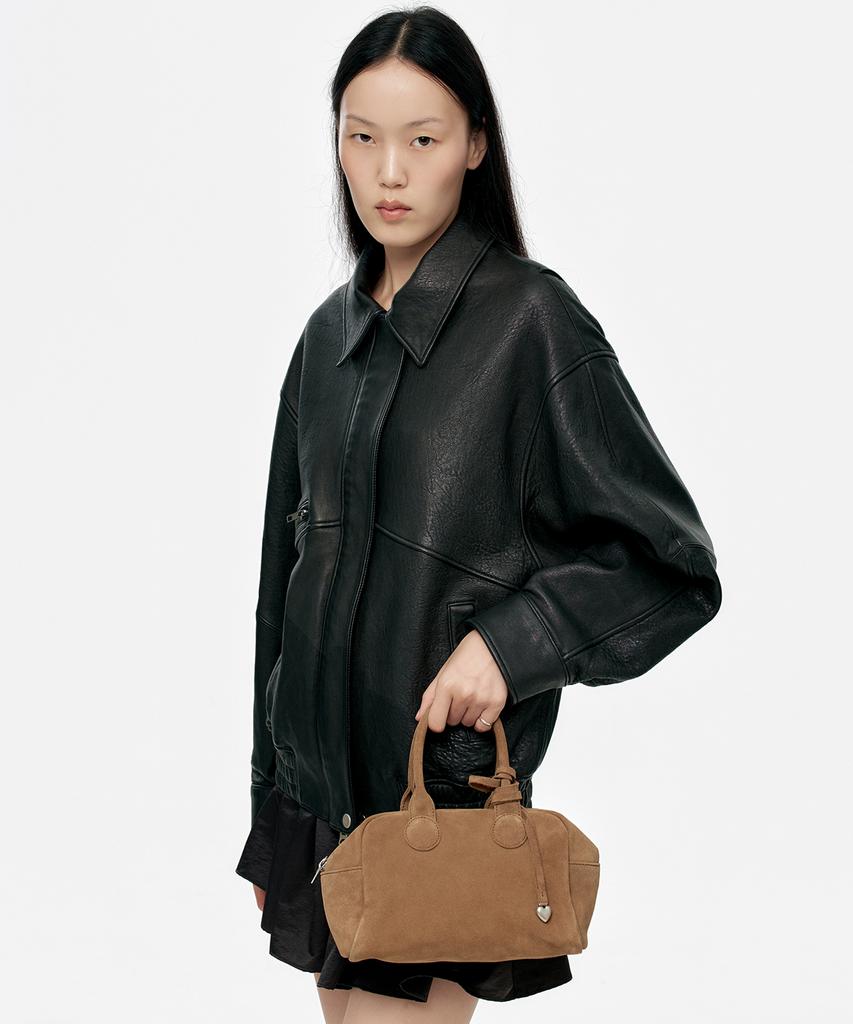 Margesherwood Soft Bowling_Cappuccino Suede