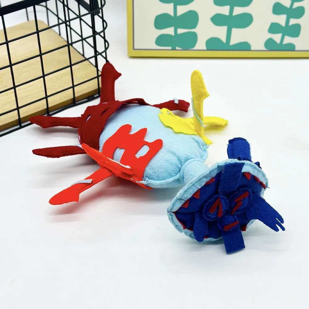 Кошмарный Плюшевый Зверёк Плюшевые Пианозавры Плюшевые Ярнабис Дои Плюшевая Игрушка Тестовики Мягкая Игрушка Животное Мягкая Игрушка Подарок на День Рождения