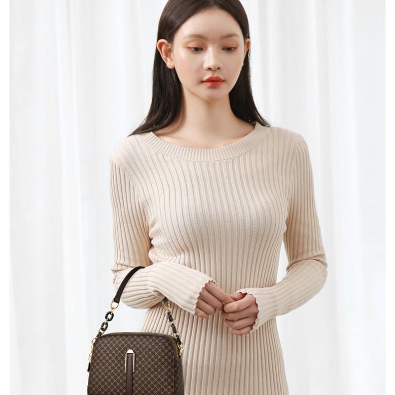 Популярная маленькая сумка, новая женская сумка через плечо с принтом, мягкая кожаная двухслойная сумка через плечо большой емкости