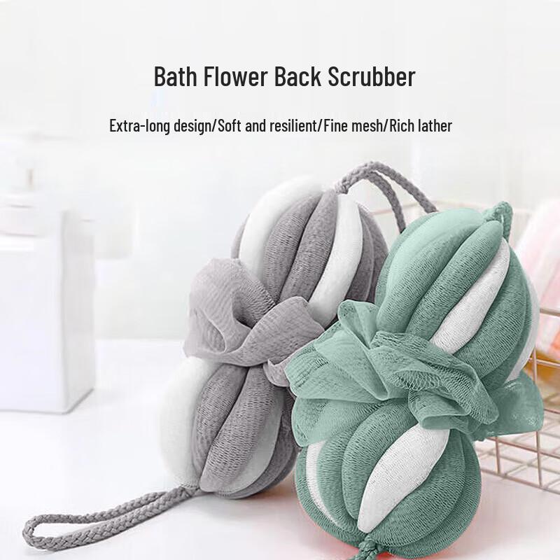 Джиебиши Большая губка для ванны и душа люфа (2-Pack)