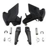 Передние Подножки Педали Подножки Кронштейн для Мотоцикла Kawasaki Z1000 ZR1000 2010-2020