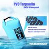 Factory Custom logo Low Moq 2L 5L 10L 15L 20L 30L Pvc Waterproof Bag for Hiking
