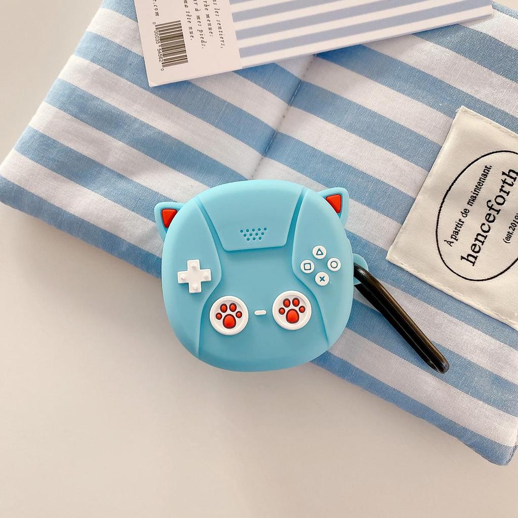 Милый чехол для наушников-консоли для Galaxy Buds FE Samsung Galaxy Buds2 Galaxy Buds Pro Galaxy Buds 2 Pro Buds Live, защитный чехол для беспроводных наушников