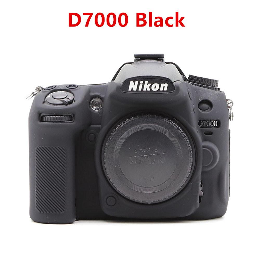 Мягкий силиконовый чехол для корпуса камеры для Nikon D5100 D5200 D7000 D780 D600 D610 D750 D7200 D850 D3100 D3200 D3300 D5500 D5600 D810