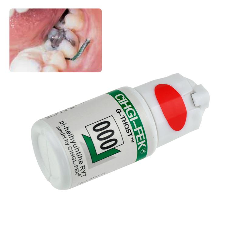 Dental Gingival Retraction Cord Knitted Cotton Line Disposable Dentist Material Oral Material