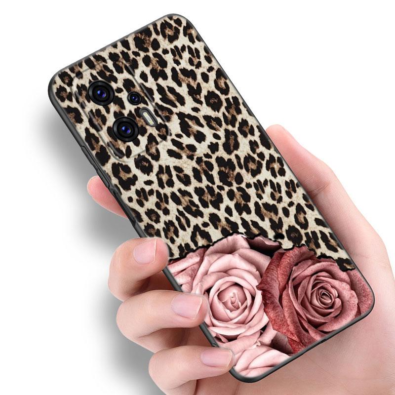 Чехол для телефона с леопардовым принтом для Xiaomi POCO F2 F3 M2 M3 M4 X3 X4 Pro NFC F4 GT 5G F1 X2 C3 C31 C40 M5S, мягкий черный чехол из ТПУ