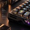 Киберпанк Колпачки для клавиш PBT PC Термосублимация Механическая клавиатура Универсальная Крестовая ось