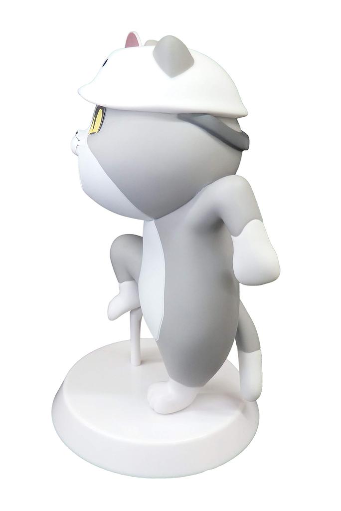 TOYS CABIN Working Cat Soft Vinyl Figure 1 [Yoshi] Total Height Approx. 200mm Soft Vinyl Painted Finished Figure