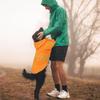 High-Visibility Rain Coat Adjustable Dog Rain Poncho Easily Wearable Pet Rain Jacket  Outdoor