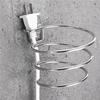 Anti-rust Stainless Steel Hair Dryer Holder Hair Dryer Rack Stand Rack Shelf Bathroom Accessories
