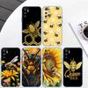 RA3 Art Bees Cartoon Phone Case for Motorola Moto G10 G20 G30 G31 G32 G34 G35 G41 G42 G50 G51 G52 G55 G60 G60S G62 G71 G72 G75