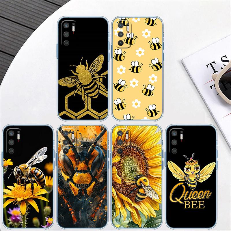 RA3 Art Bees Cartoon Phone Case for Motorola Moto G10 G20 G30 G31 G32 G34 G35 G41 G42 G50 G51 G52 G55 G60 G60S G62 G71 G72 G75