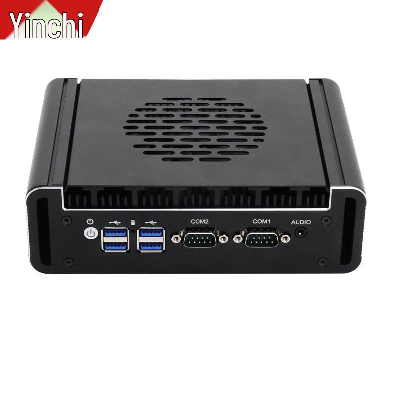 Безвентиляторный промышленный мини-ПК INCEER YBOX-300 (Китайская версия)